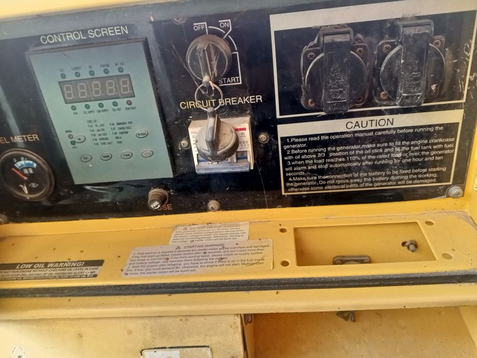 Гениратор  сотилади дизиллик