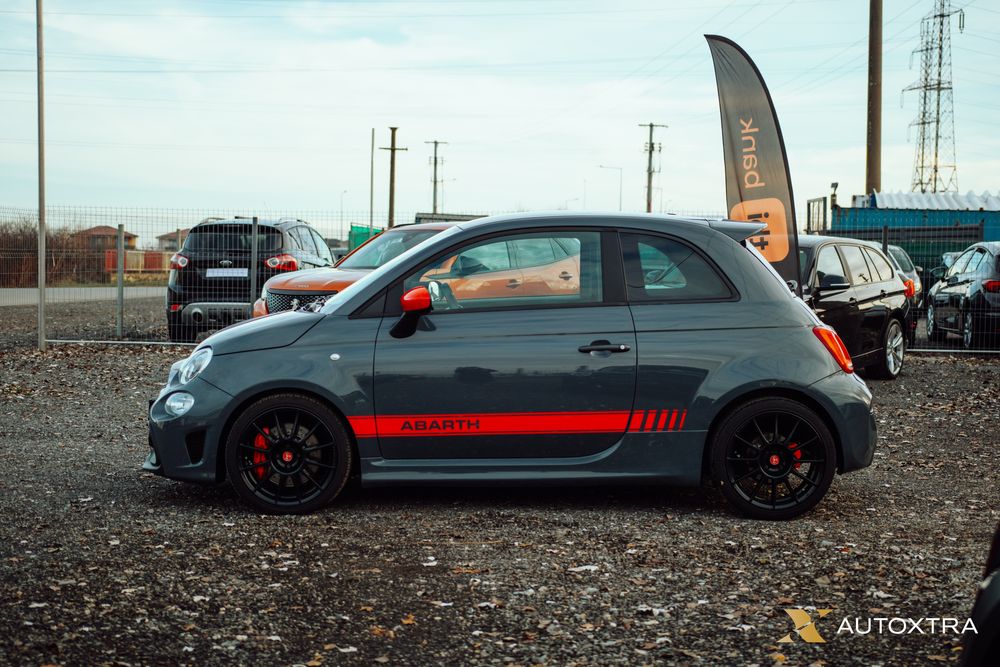 Abarth 595 Competizione 200 CP akrapovic