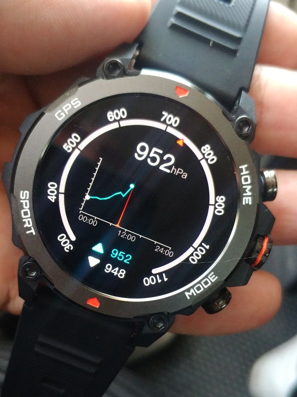 Smart Watch X (Amazfit T-rex)
