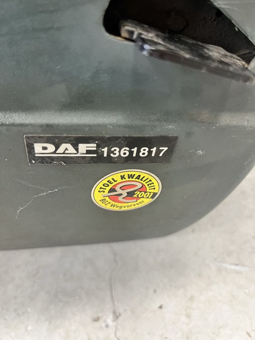 Претапицирана седалка за даф