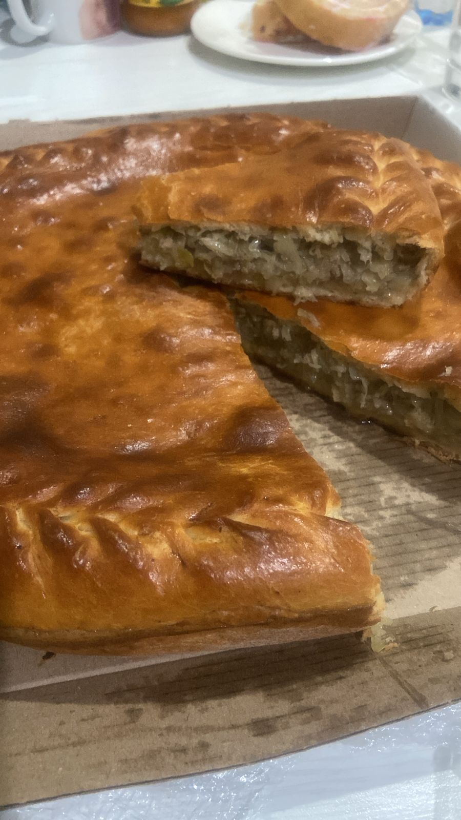 Мясные пироги и мини самса