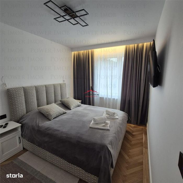 Apartament 2 camere lux, Central, langa Tribunal si AFI Brasov