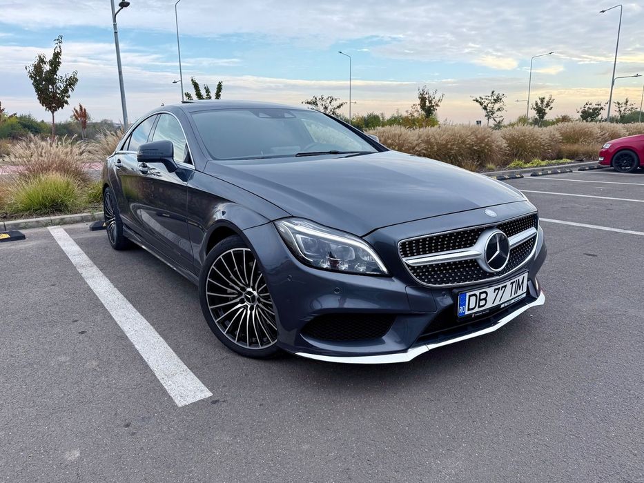 Mercedes-Benz CLS Mercedes-Benz CLS 350D | AMG-Line | 9G-Tronic