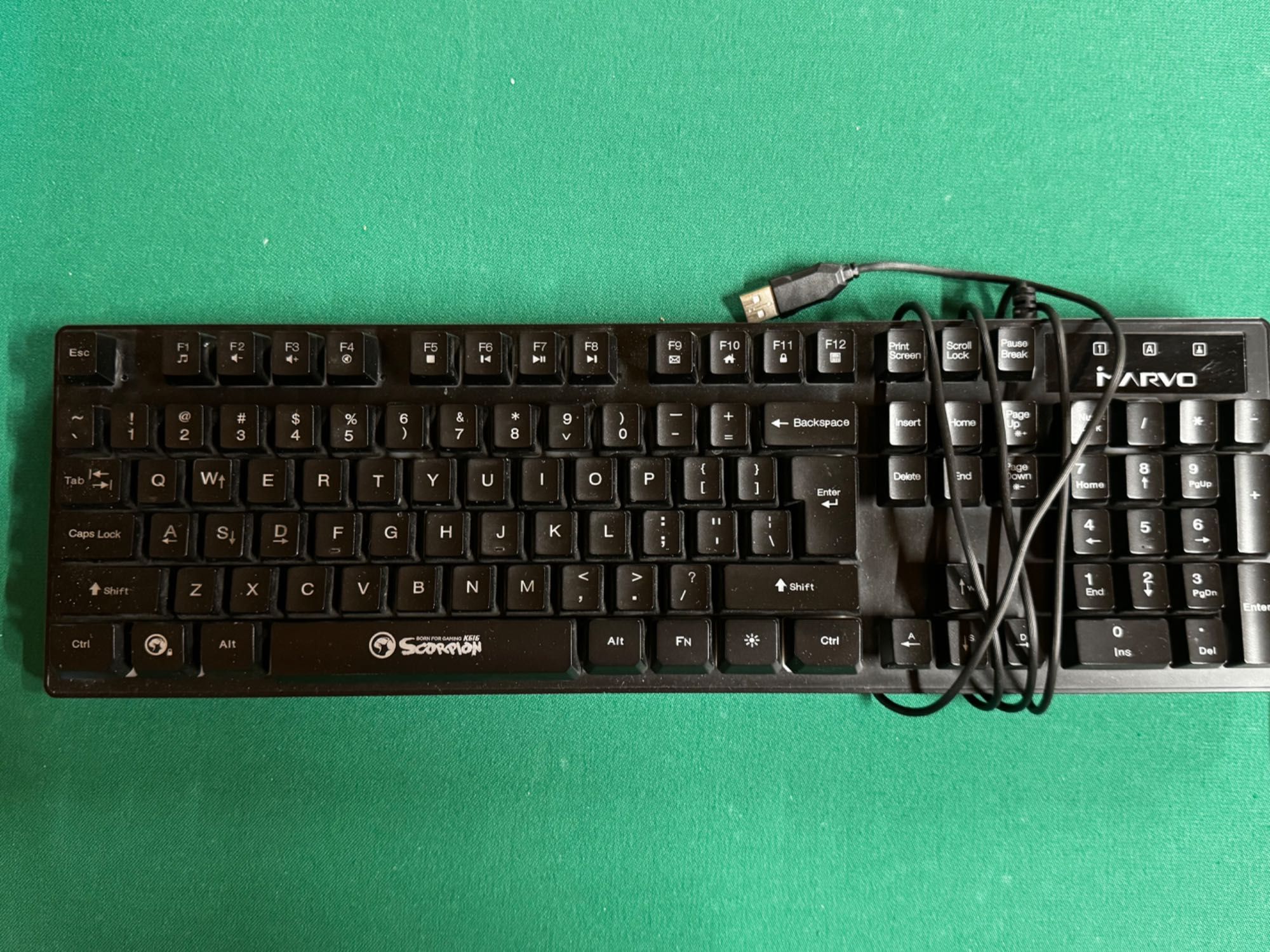 tastatura gaming scorpion