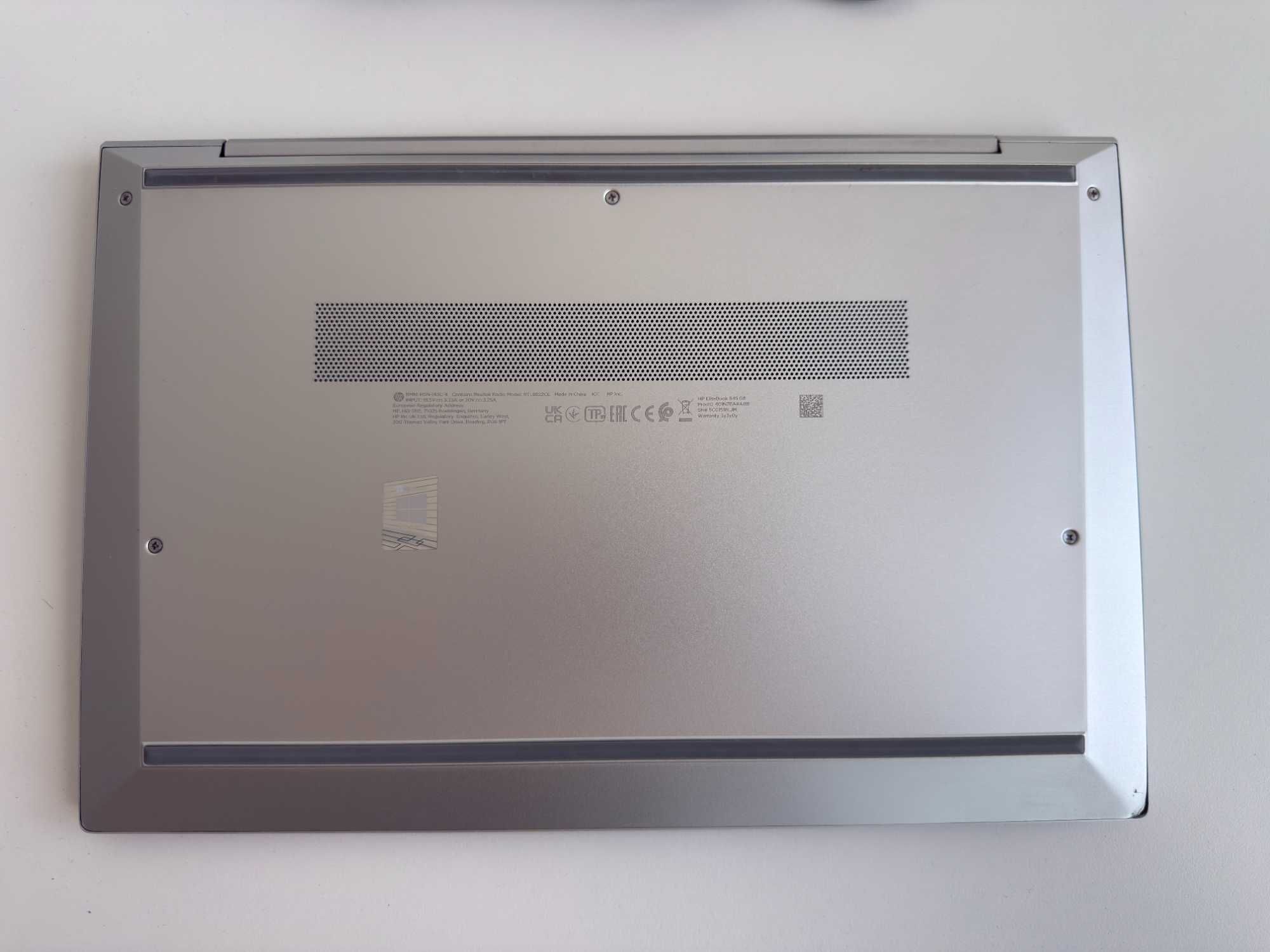 Продавам лаптоп HP EliteBook 845 G8 AMD Ryzen 7 / 16GB RAM / 512GB SSD
