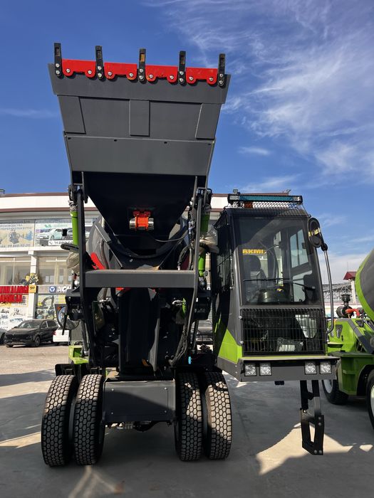 Carmix , кармикс 3.5 куб kub betonmeshalka ,мишалка