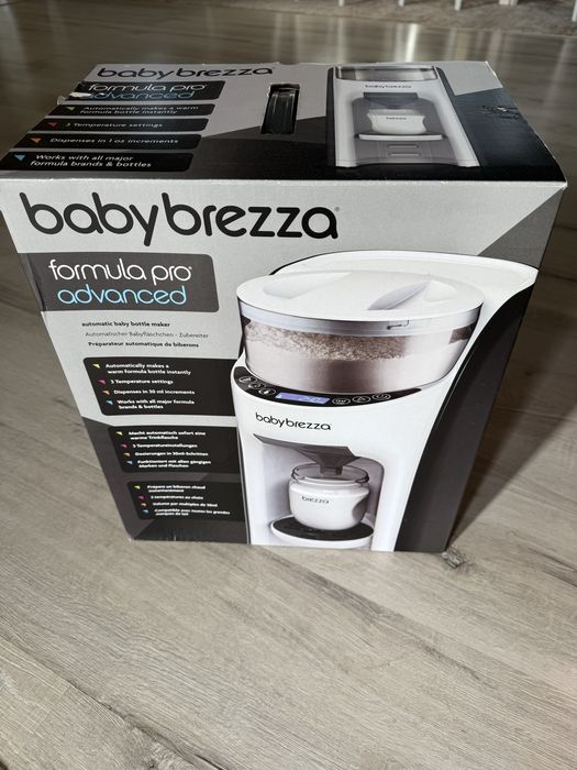 Espressor de Lapte Praf Formula Pro Advanced White de la BabyBrezza