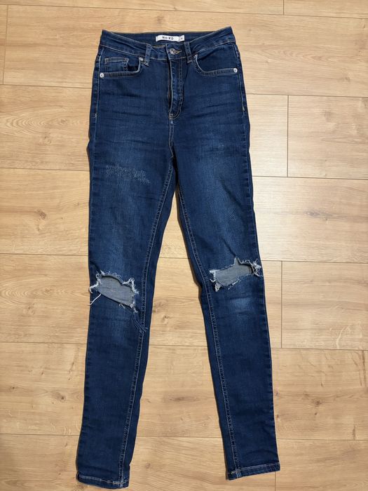 Дамски дънки stradivarius и nakd, 34 размер