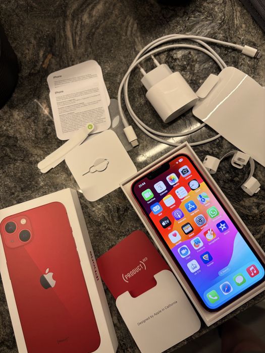 Iphone 13 Red product 128 MB
