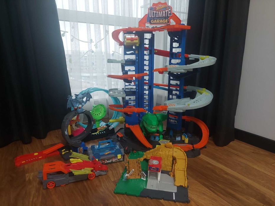 Комплект от 6 писти Hot Wheels