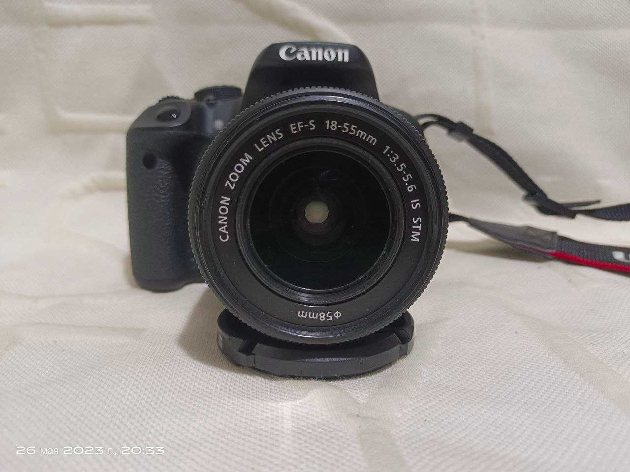 Фотоаппарат (сенсорный) - Canon 700d