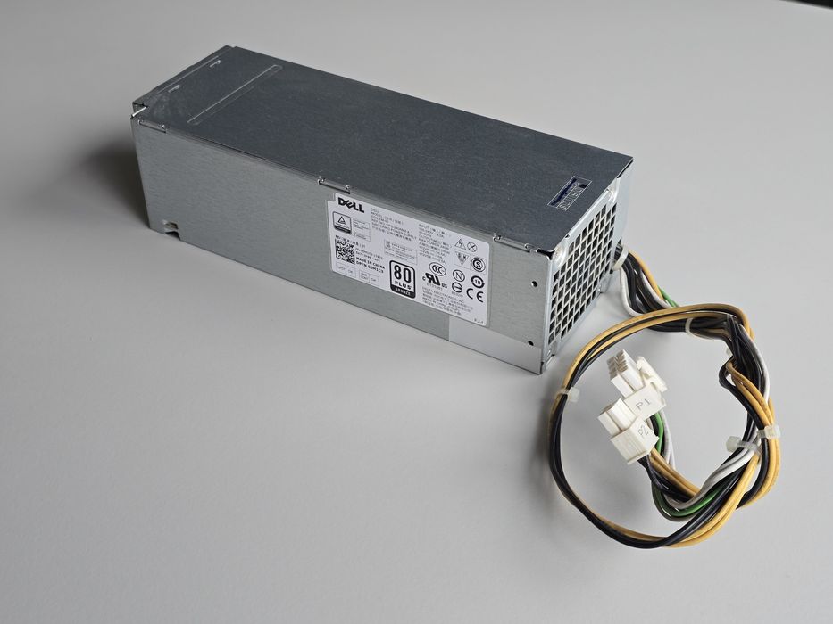 Sursă de alimentare DELL D240EM-00, 240W, 80 Plus Bronze – format slim