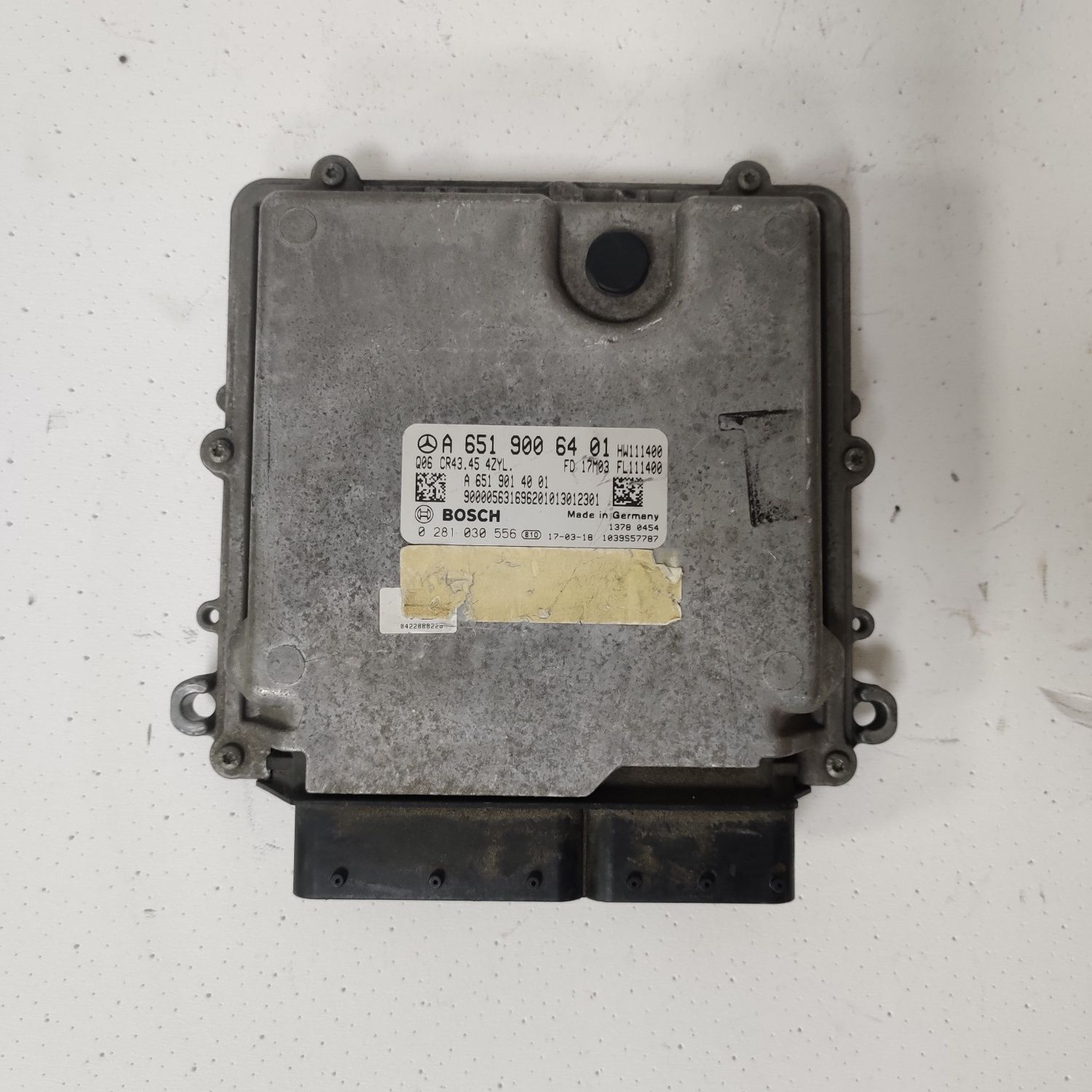 Calculator motor ECU Mercedes GLC 2.2CDI Euro 5 2018