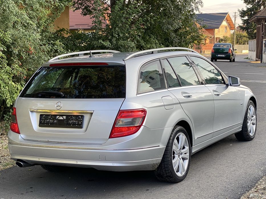Mercedes C-Class Blue Effiency 2.2 Diesel