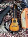 Fender Malibu Player електро-акустична китара