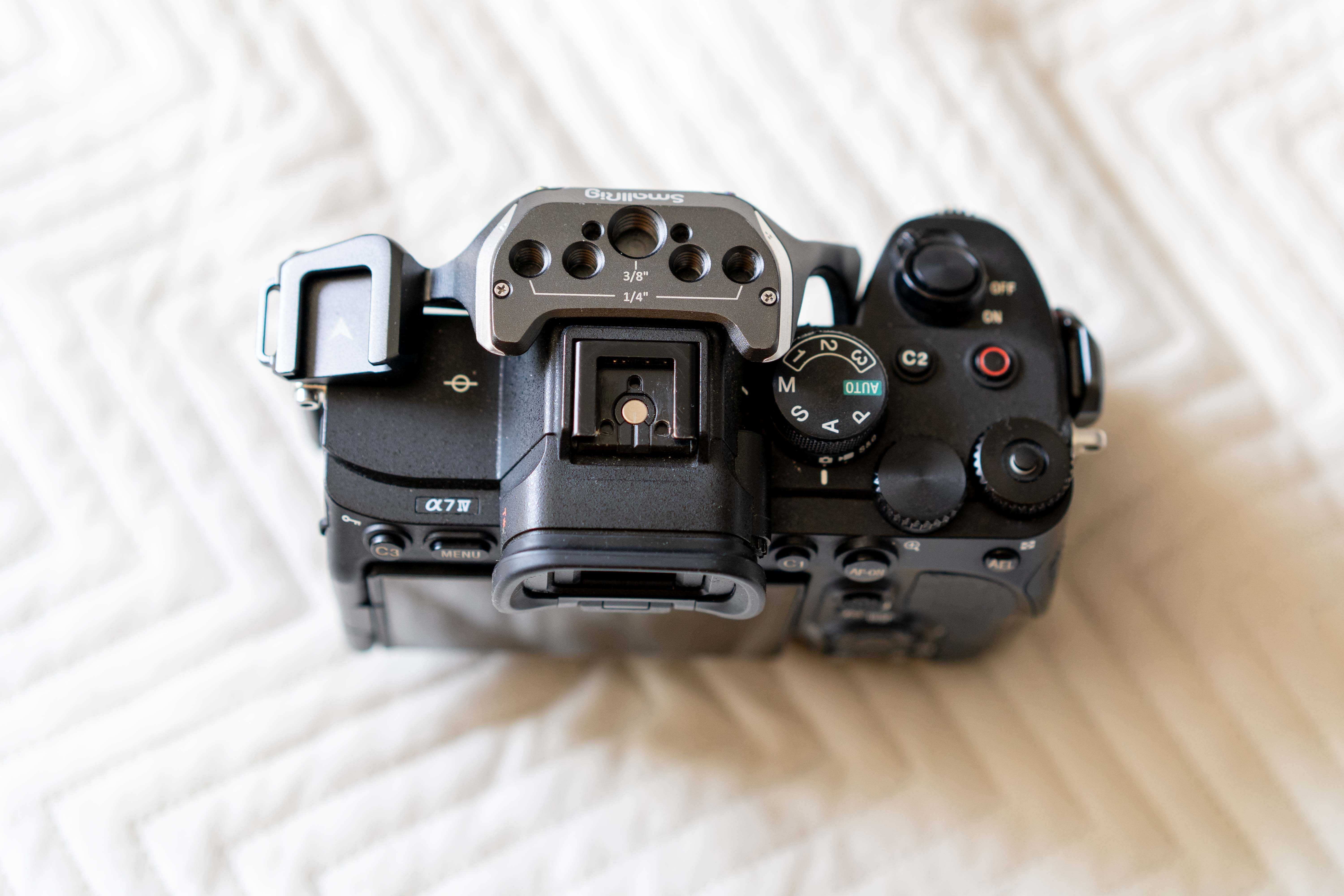 Sony alpha A7 iv
