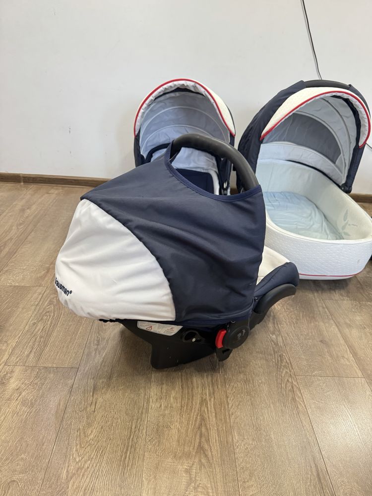 Cărucior 3in1 Krausman