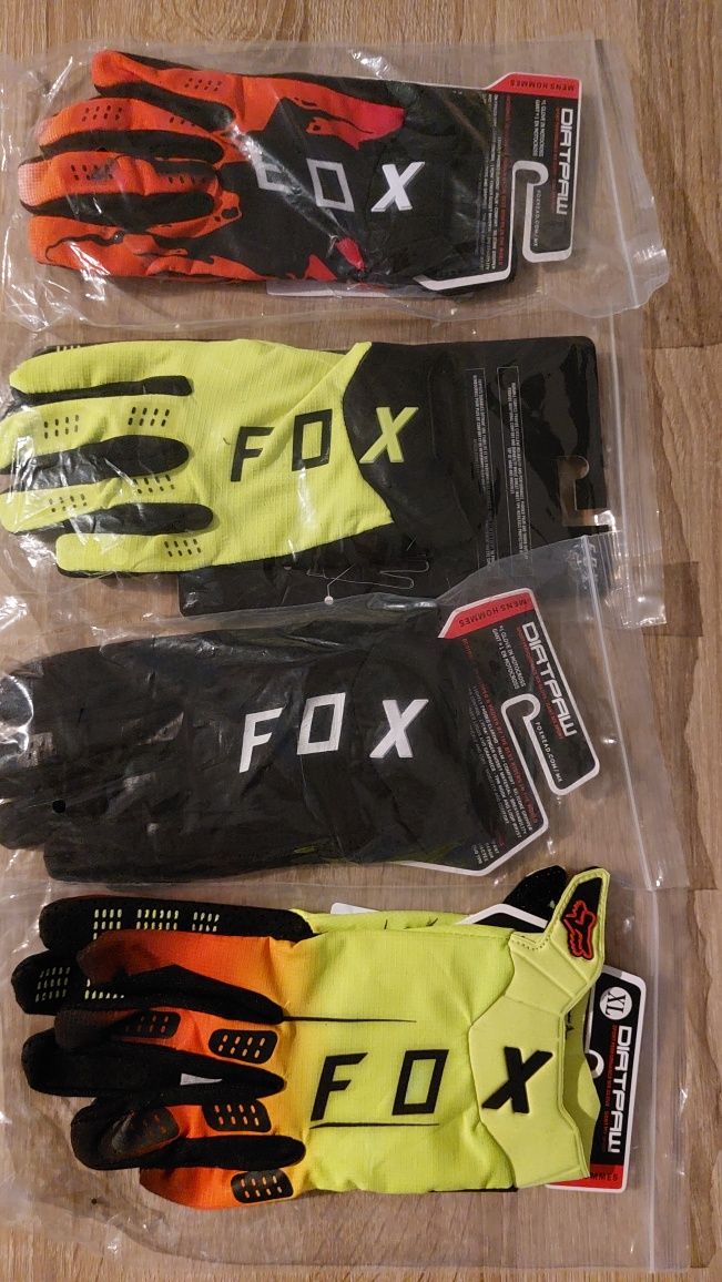 Fox ръкавици фокс мото вело мотокрос мотор