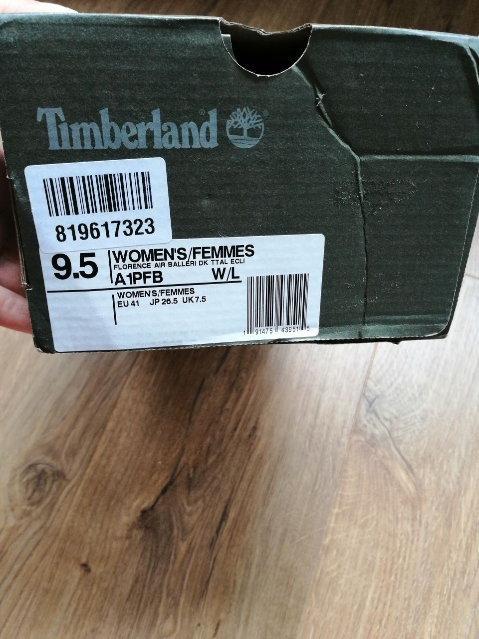 Дамски обувки Timberland