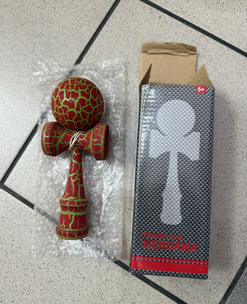 Kendama - Jucarie din lemn - produs nou!
