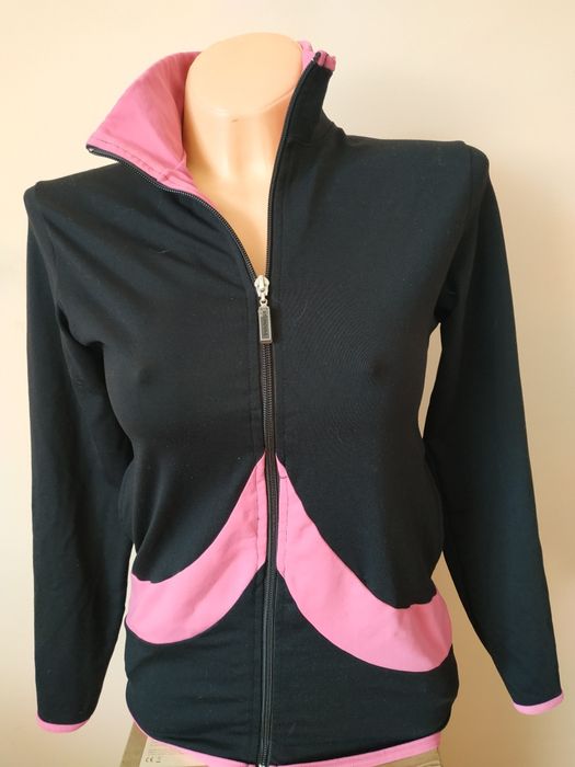 Дамска спортна блуза жилетка суичър 38