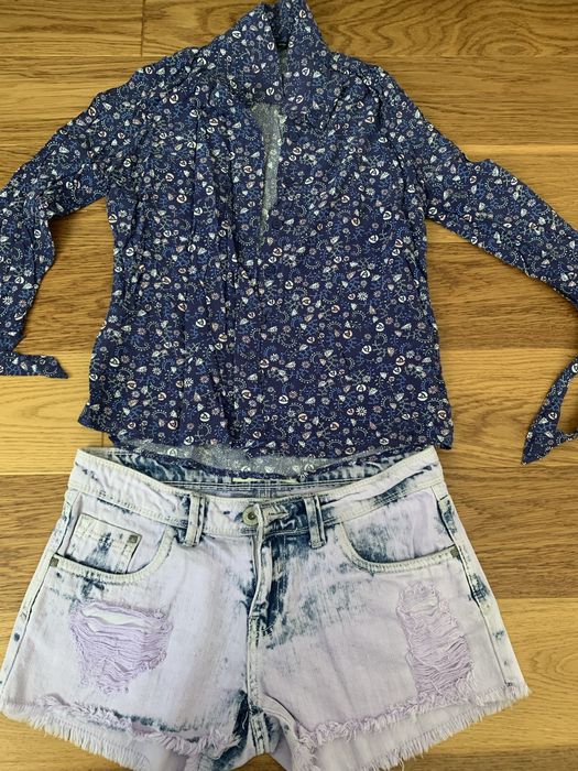 Bluza maieu camasa blugi scurti top Calvin Klein original