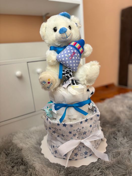 Торта от памперси