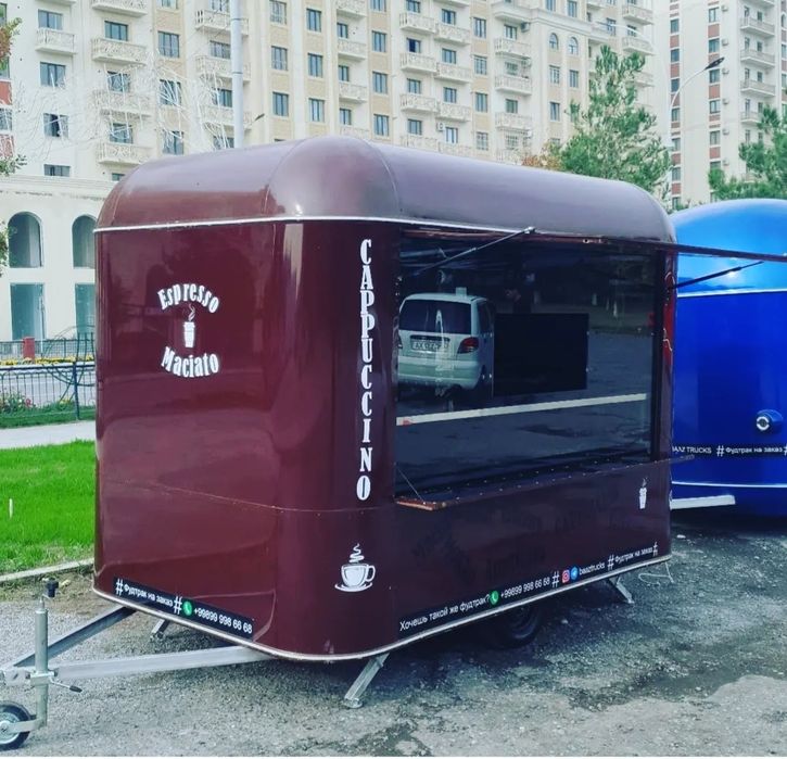 Фудтрак Foodtruck vagon будка