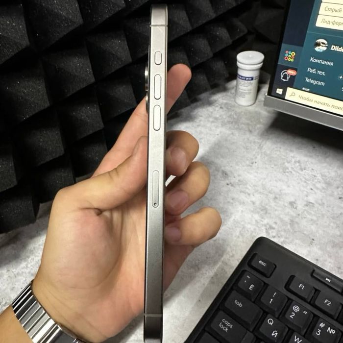 Iphone 15 pro max 100yomkost srochna