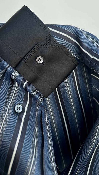 Шелковая рубашка ZILLI