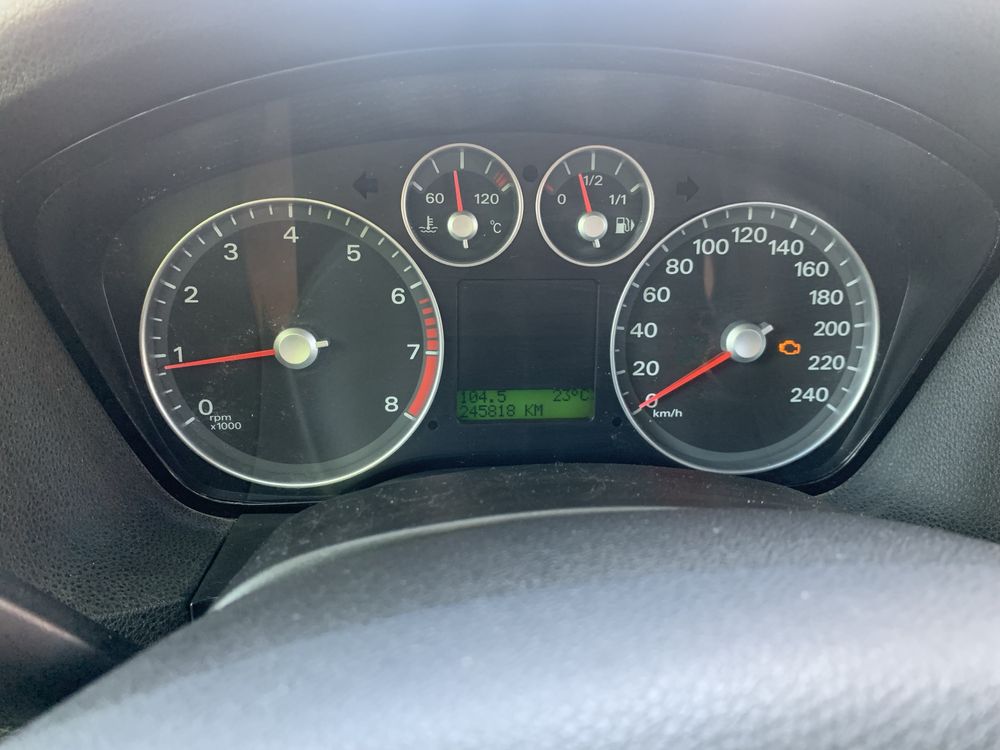 Vand Ford Focus