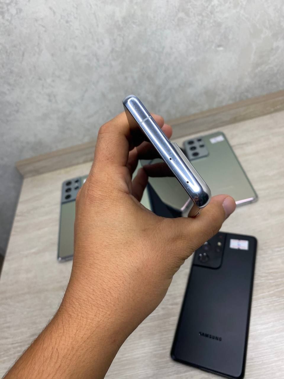 Samsung s21 ultra  garatya 30kun
