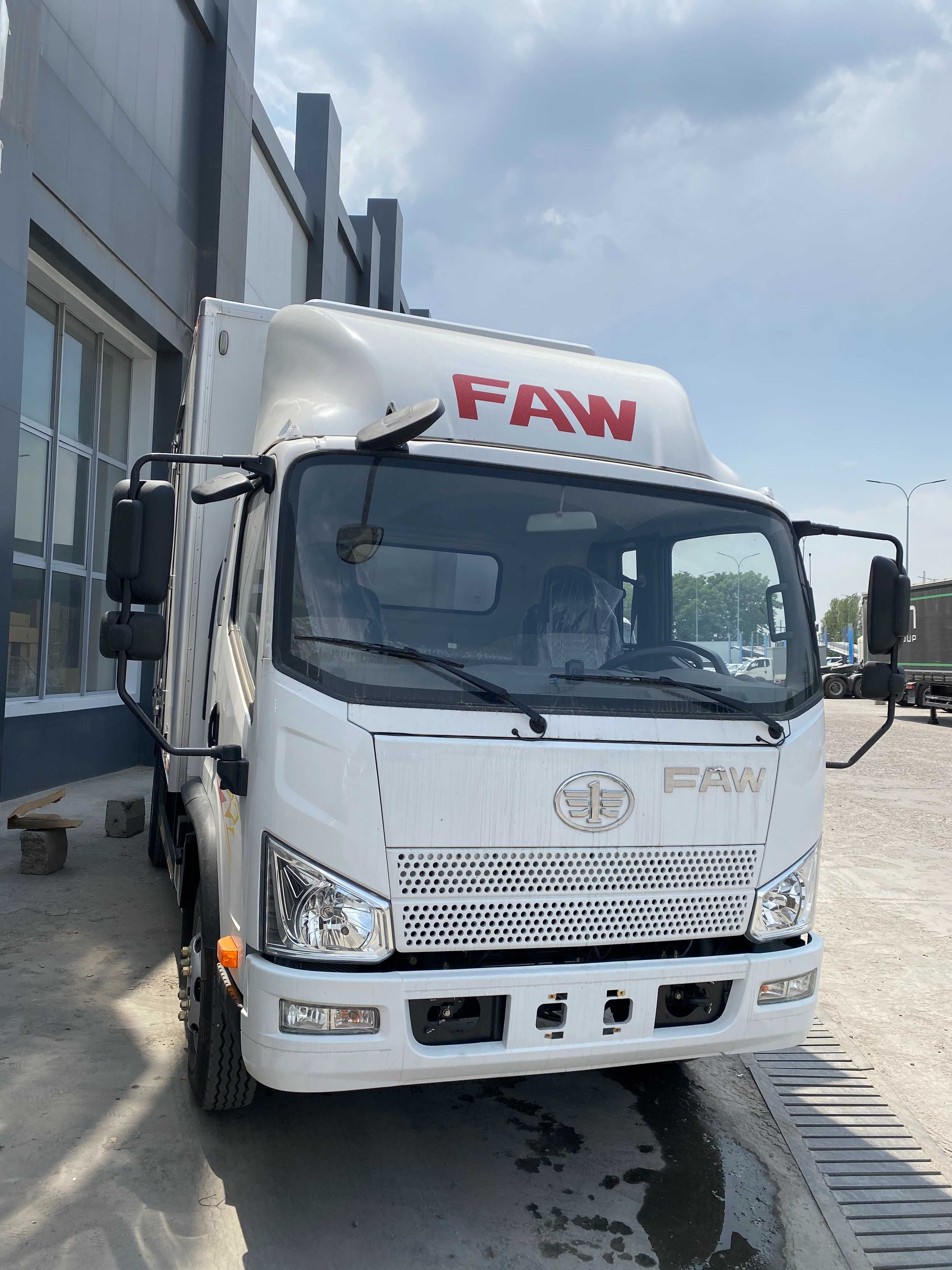 В наличии!!! FAW Автофургон Рефрижератор  4x2, 21м³, -20⁰С