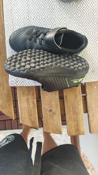 Детски стоножки Decathlon + подарък джапанки Zara 28 номер