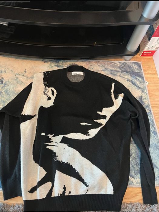 Pulover Bershka negru