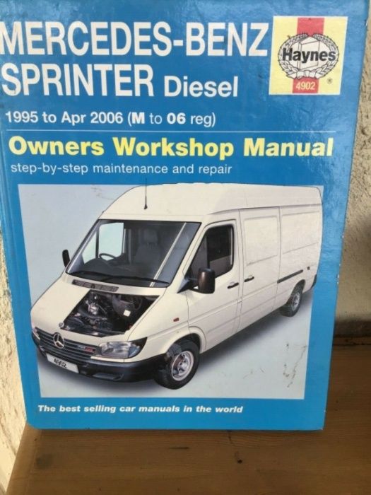 Manual auto Haynes Ford Transit 2000-2006; Mercedes Sprinter 1995-2006