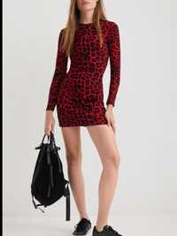 DESIGUAL мини рокля  с леопардов принт L  XL 
Обяви