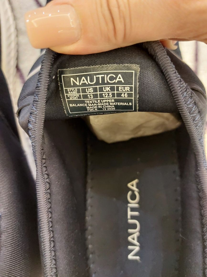 Кеды Nautica 46 размер