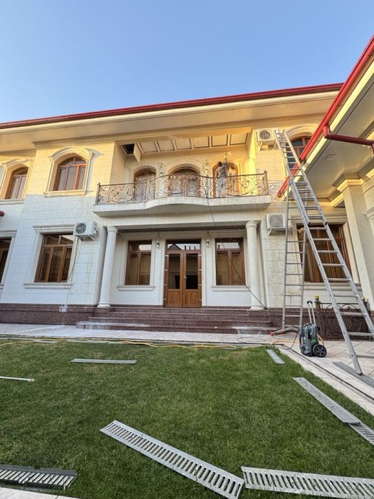 Клининг после ремонта | фасад | мрамор тозалаш