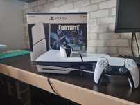 Vând ps5 slim disk garantie