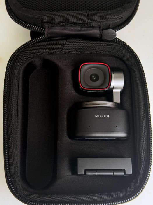 Webcam OBSBOT Tiny 2 – nouă, folosită doar pentru test, calitate 4K!