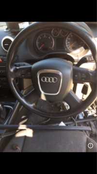 Volan Audi cu comenzi si airbag