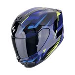 Casca moto integrala SCORPION EXO-391 Aaxo Black/Blue