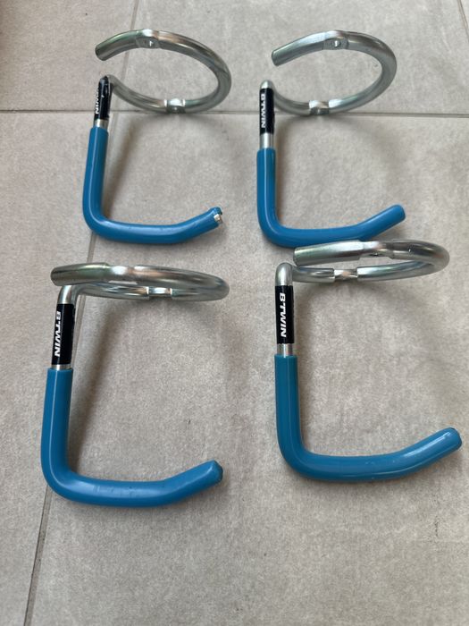Suport de bicicleta pentru perete sau tavan B-twin