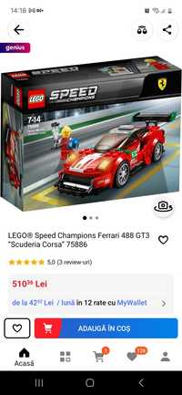 Lego 75886 Ferrari Speed