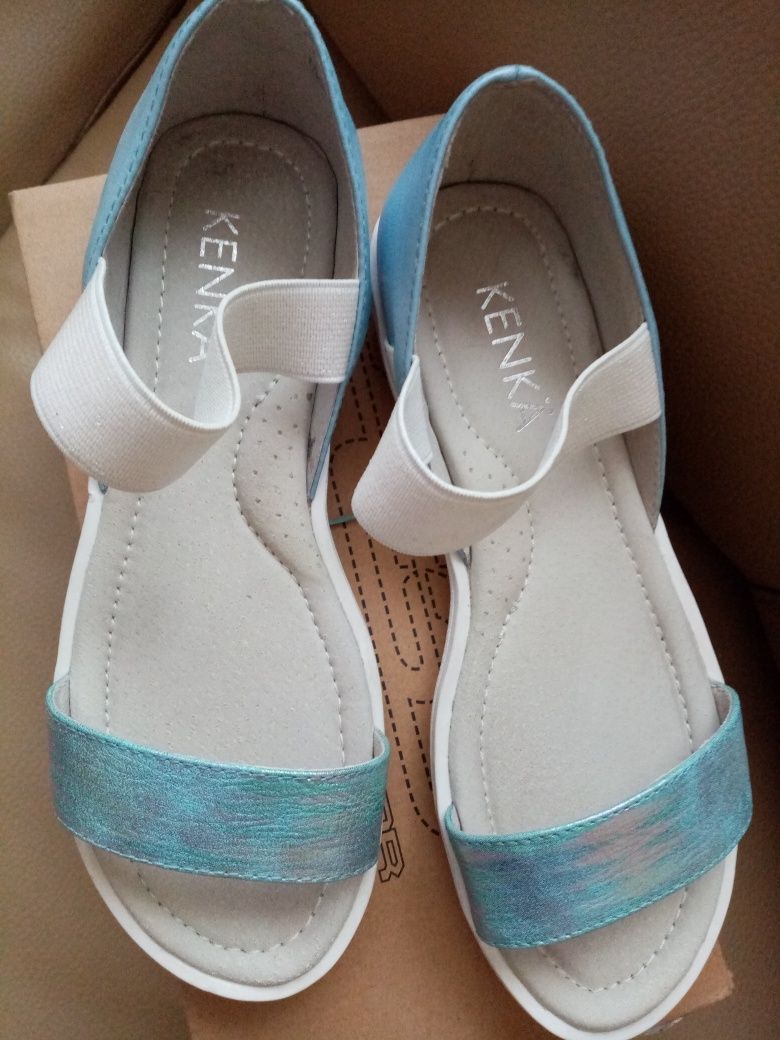 Летняя обувь для девочки, размер 36