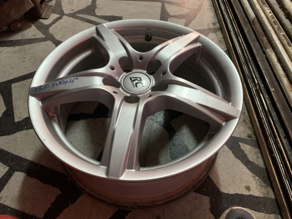 16” 5х112 6,5j ет50  3 броя Алуминиеви Джанти.