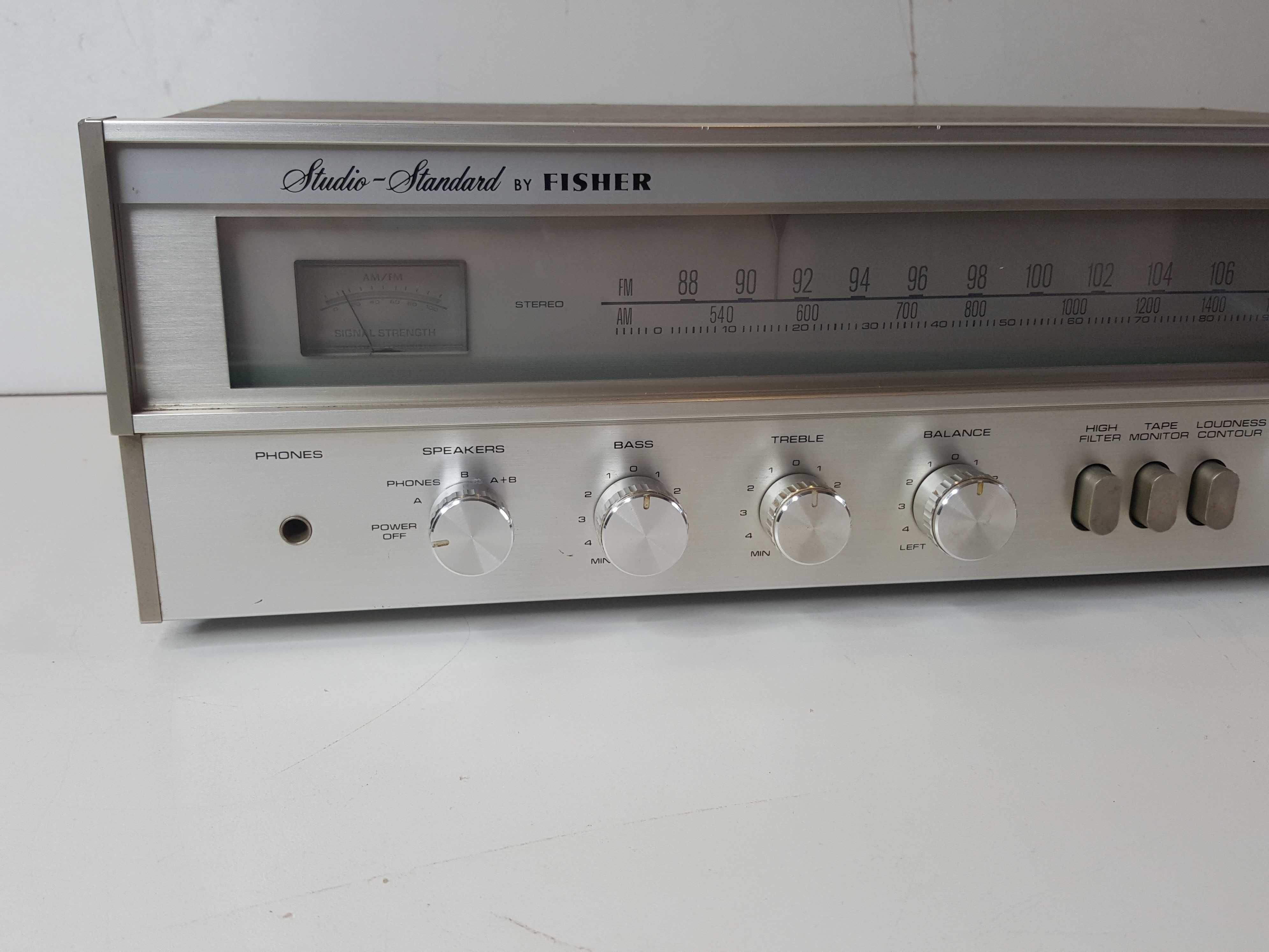 Vand amplificator Fisher RS-1022 Vintage