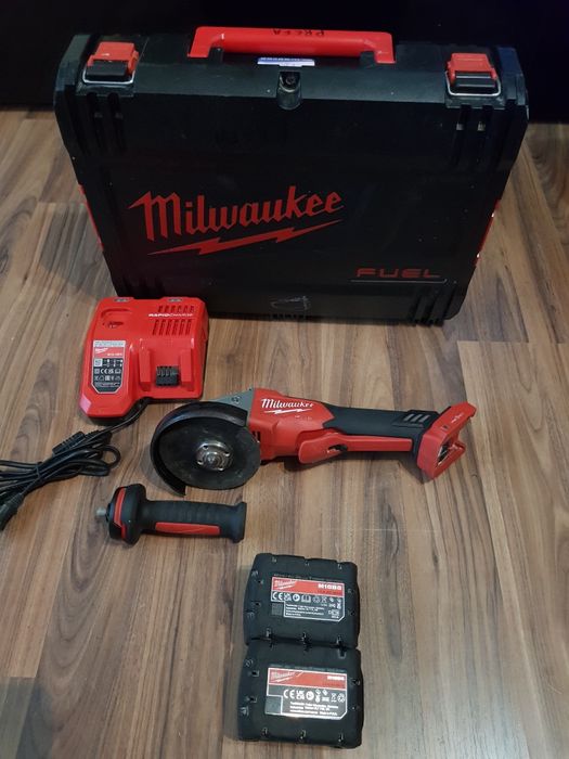 Flex Milwaukee M18 CAG 125XPDB fabricație 2025