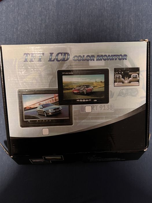 Monitor auto LCD TFT LED 7 inch
